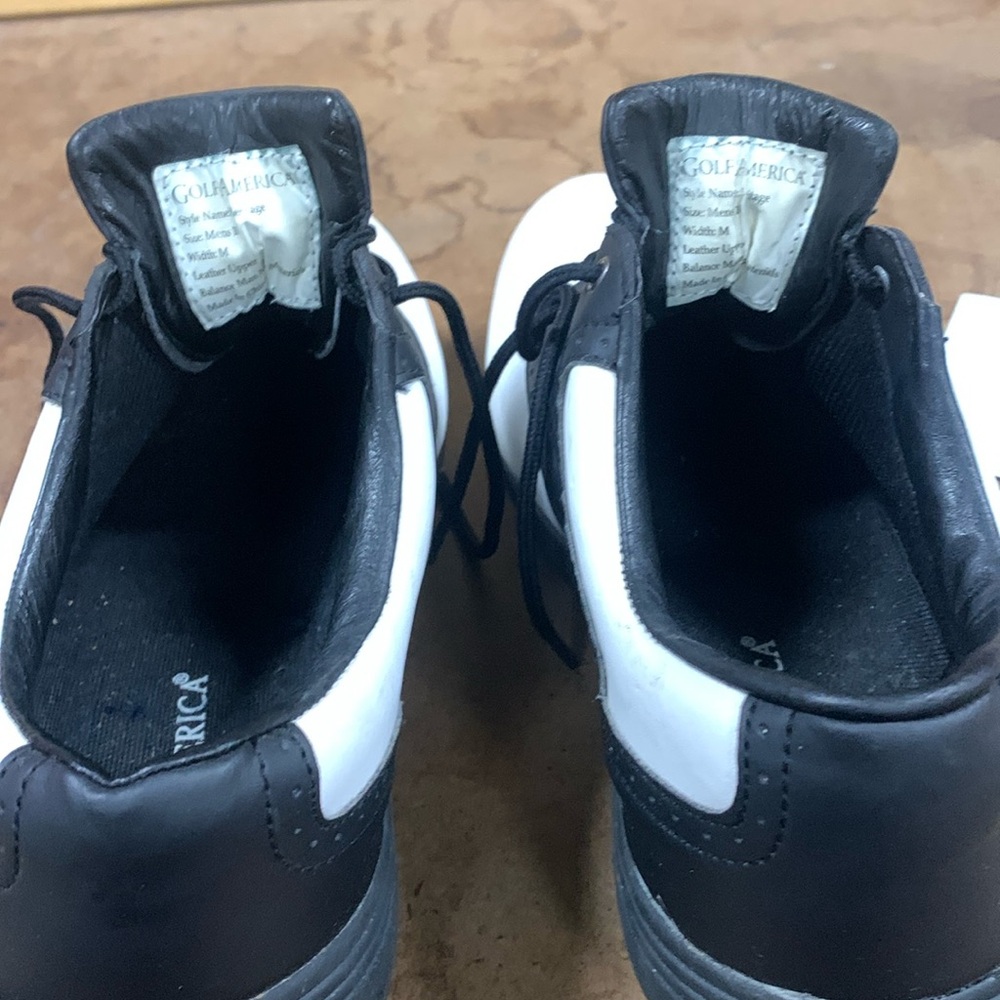 Golf America Heritage Men’s Size 10M Golf Shoes